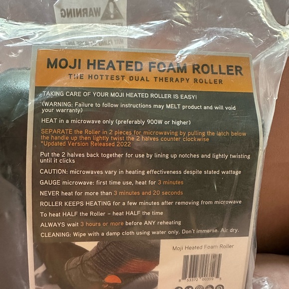 Mojo Heated Foam Roller - Picture 1 of 8